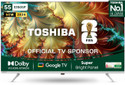 TOSHIBA 139.7 cm 55 inch Ultra HD