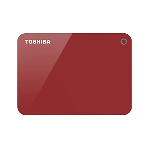 toshiba hdtc920ar3aa canvio advacne 2tb usb30 external hard drive red
