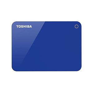 toshiba hdtc910al3aa canvio advance 1tb usb30 external hard drive blue