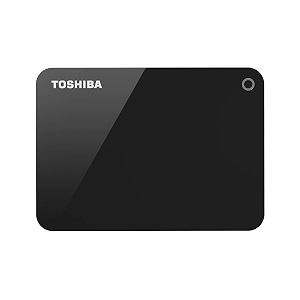toshiba hdtc920ak3aa canvio advance 2tb usb30 external hard drive black