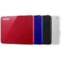 Toshiba HDTC920AL3AA Canvio Advacne 2TB USB3.0 External Hard Drive (Blue)