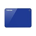 Toshiba HDTC910AL3AA Canvio Advance 1TB USB3.0 External Hard Drive (Blue)
