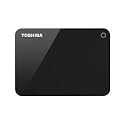 Toshiba HDTC920AK3AA Canvio Advance 2TB USB3.0 External Hard Drive (Black)