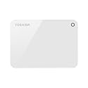 Toshiba HDTC920AW3AA Canvio Advacne 2TB USB3.0 External Hard Drive (White)