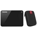 TOSHIBA HDTC920AK3AA Canvio Advance 2TB USB3.0 External Hard Drive (Black) with Case