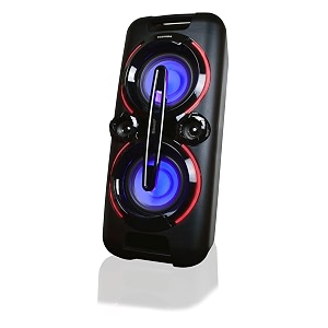 TOSHIBA TY-ASC60 Wireless Bluetooth Party Speaker (Black) - Price
