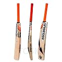 TOSKA Wood Speartan Multicolour Full Size Poplar Willow Cricket Bat for Tennis Ball