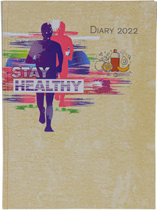 toss 2022 b5 diary ruled 330 pages