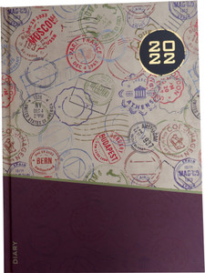 toss 2022 b5 diary yes 330 pages