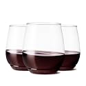 TOSSWARE POP 14oz Vino SET OF 252, Premium Quality, Recyclable, Unbreakable &amp; Crystal Clear Plastic Wine Glasses