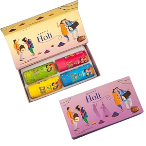 tota dhol hoil pack gulal color  organic holi colour powder  natural and herbal gulal  rangoli color gulal powder  holi gift pack  holi gift hamper  holi powder pack of 1