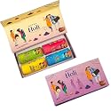 Tota Dhol Hoil Pack |Gulal Color | Organic Holi Colour Powder | Natural and Herbal Gulal | Rangoli Color Gulal Powder | Holi Gift Pack | Holi Gift Hamper | Holi Powder (Pack of 1)