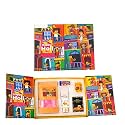 Tota Happy Holi Gift Pack | 2 Herbal Gulal | Puja Samagri | 16 Items