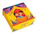 Tota Holi Shagun | Gulal Color | Organic Chandan Powder | Natural and Herbal Gulal | Rangoli Color Gulal Powder | Holi Gift Pack | Holi Gift Hamper | Mouth Freshner |Holi Powder (Pack of 1)