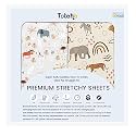 TotAha Jungle Animal Cradle Sheets Fitted 18