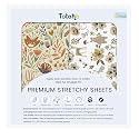 TotAha Premium Soft Bassinet Sheet for Boy