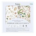 TotAha Premium Soft Bassinet Sheet for Boy
