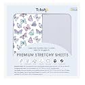 TotAha Premium Soft Bassinet Sheet for Girl