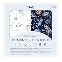 TotAha Premium Soft Space Bassinet Sheet for