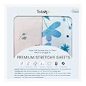 TotAha Premium Stretchy Bassinet Cradle Sheets 2-Pack