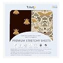 TotAha Premium Soft Bassinet Sheet for Boy
