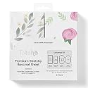 TotAha Premium Stretchy Bassinet Cradle Sheets 2-Pack