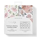 TotAha Premium Stretchy Bassinet Sheets for Baby