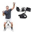 Total Body Band, Resistance Exercise Band, Home Workout, 20 lb, Charcoal