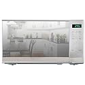 Total Chef 0.7 Cu Ft Microwave Oven Compact Countertop Microwave, Small Stainless Steel Kitchen Appliance with Digital Touch, Pre-Set Functions, 10” Turntable 700 Watt