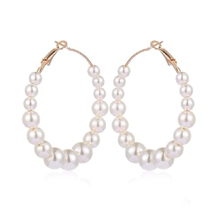 total fashion hooploop dangle drop earrings for women amp girlsgolden