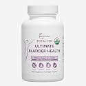 Total Fem Ultimate Bladder Health for Women with USDA Organic D-Mannose, Cranberry Powder, Uva Ursi and Hibiscus Flower Extract - Bladder Control and Urinary Tract Support - 30 Servings