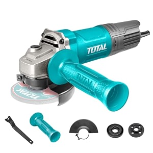 total professional angle grinder machine 900w 100mm43939 disc