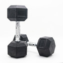 Total sports fitness Hexagonal Dumbbell 10kg