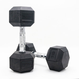 Total sports fitness Hexagonal Dumbbell 3kg