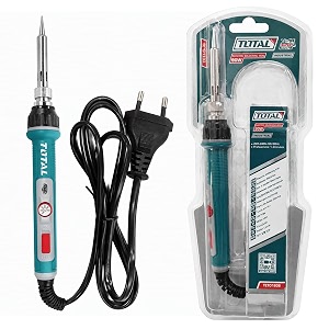total tools electric soldering iron 90w adjustable temperature 200-500c