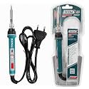 TOTAL TOOLS Electric Soldering Iron 90W Adjustable Temperature, 200-500°C