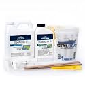 TotalBoat 5:1 Marine Epoxy Resin for Fiberglass &amp; Wood - 1 Quart Kit, Fast