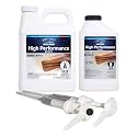 TotalBoat High Performance Clear Marine Epoxy Resin - 1.5 Quart Kit, Slow