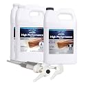 TotalBoat High Performance Clear Marine Epoxy Resin - 3 Gallon Kit, Slow