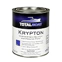 TotalBoat Krypton Copper-Free Antifouling Boat Bottom Paint - Blue Quart
