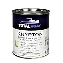 TotalBoat Krypton Copper-Free Antifouling Boat Bottom Paint - White Quart