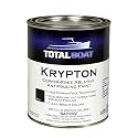 TotalBoat Krypton Copper-Free Antifouling Boat Bottom Paint - Black Quart