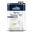 TotalBoat Thinner 101 Spray Solvent for Marine Paint & Varnish - Quart