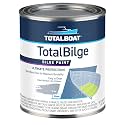 TotalBoat TotalBilge Marine Epoxy Bilge Paint for Boats - Gray Quart
