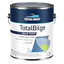 TotalBoat TotalBilge Marine Epoxy Bilge Paint for Boats - White Gallon