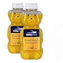 TotalBoat Wood Honey Food Safe Wood Finish - Wood Oil for Cutting Boards & Butcher Blocks (16 oz) (Pack of 2)