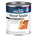 TotalBoat Wood Sealer Pre Varnish Primer for Boats & Wood - Quart