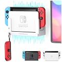 TotalMount Wall Mount for Nintendo Switch 1 (Mounts Switch 1 by TV) – Switch 1 White