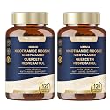 Totaria NMNH (Dihydronicotinamide Mononucleotide), NMNH Supplement w/Niacinamide (Vitamin B3), Quercetin, Trans-Resveratrol, Support NAD+, Anti-Aging, Skin Cell Health & Energy, 240 Count