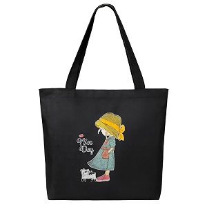 tote bags for women girls canvas cute tote bags fashion bag for college office